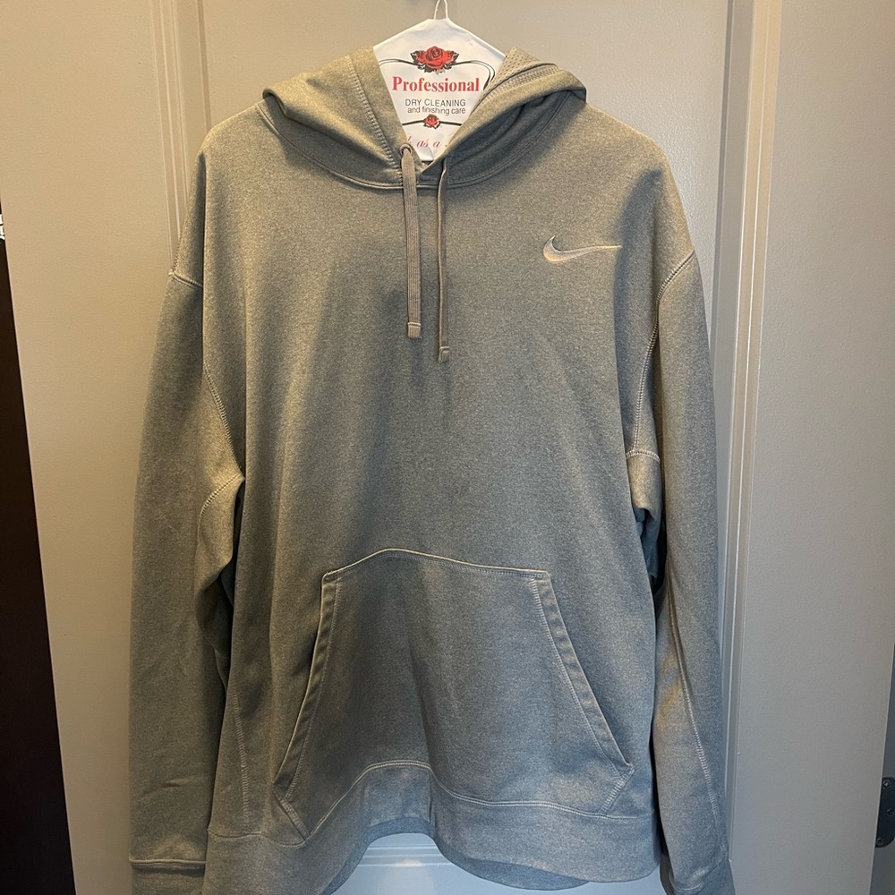 Nike Gray Hoodie
